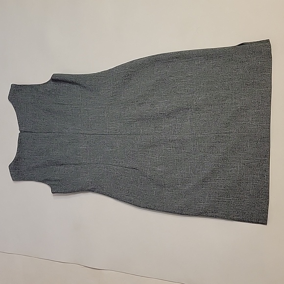 Vintage Donna Ricco New York Petite Size 8P Embroidered Dress Gray - Picture 11 of 16